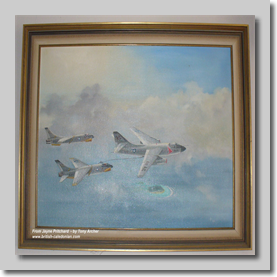 A3 Sky Warrior and F7 Crusaders